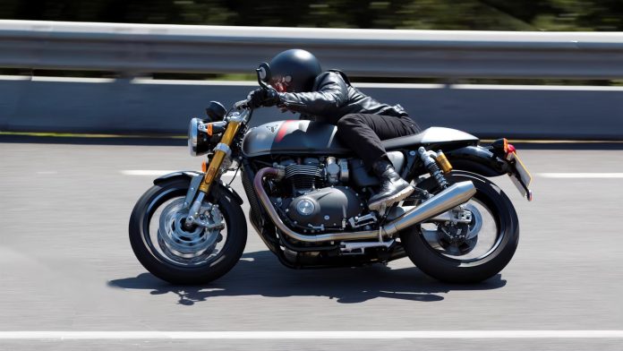 2023 Triumph Thruxton RS Modern Classic Bike