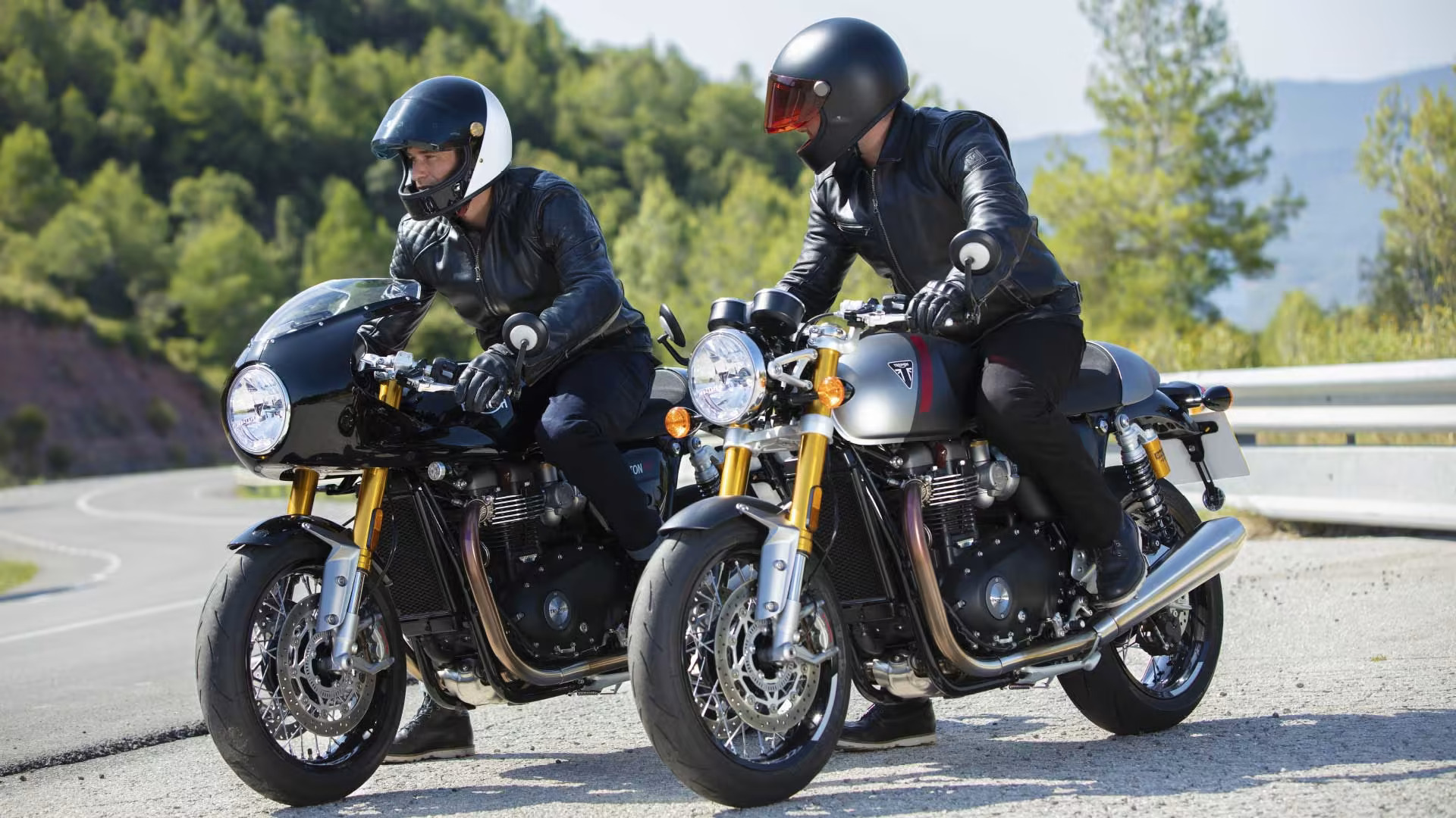 2023 Triumph Thruxton RS Modern Classic Bike