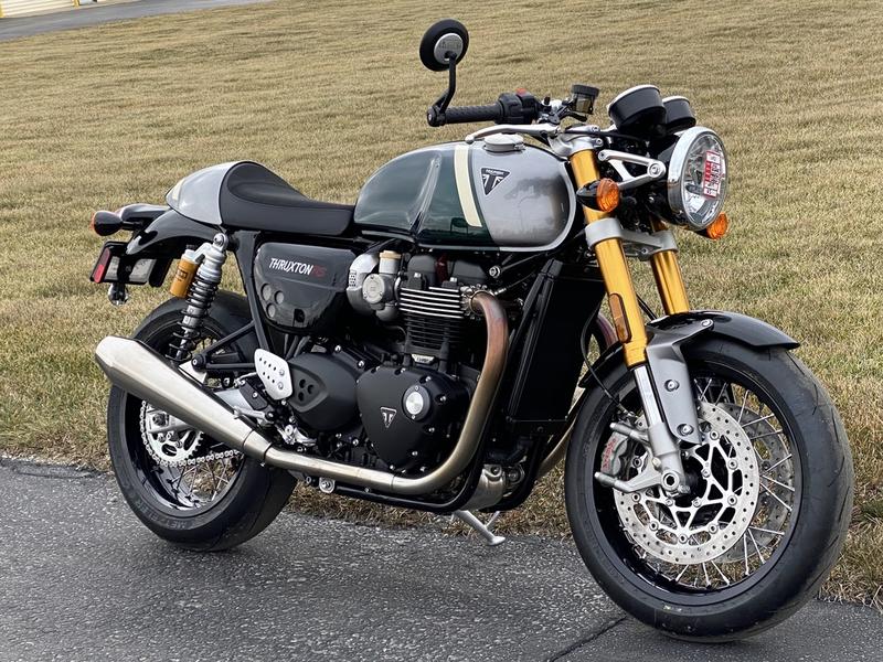 2023 Triumph Thruxton RS Modern Classic Bike