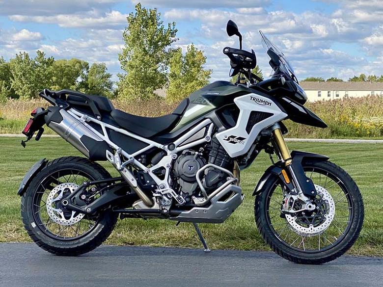 2023 Triumph Tiger 1200 Rally Pro Adventure Motorcycle