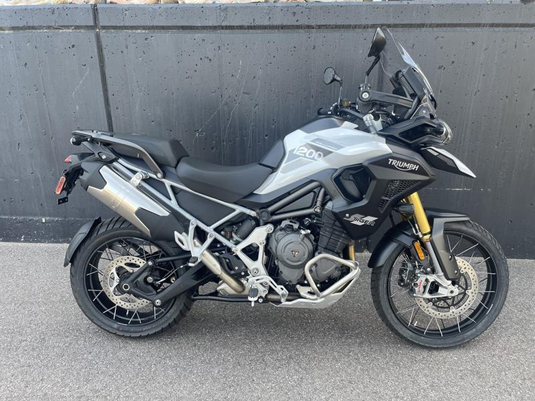 2023 Triumph Tiger 1200 Rally Pro Adventure Motorcycle