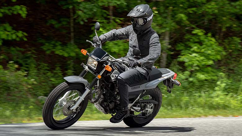 2023 Yamaha TW200 Adventure Motorcycle