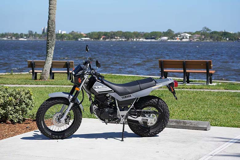 2023 Yamaha TW200 Adventure Motorcycle