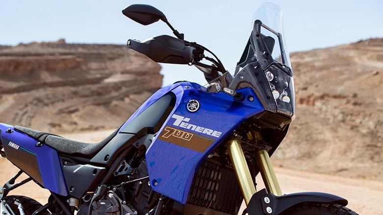 2023 Yamaha Tenere 700 Adventure Bike