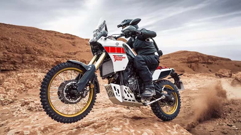 2023 Yamaha Tenere 700 Adventure Bike