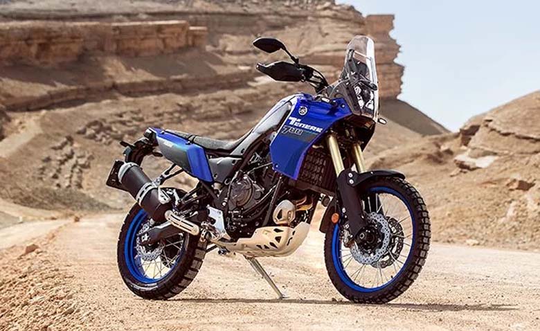 2023 Yamaha Tenere 700 Adventure Bike