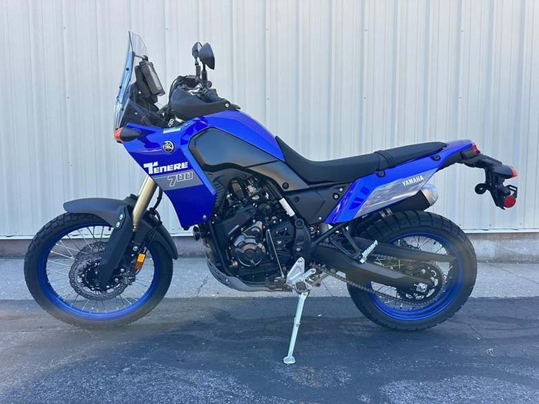 2023 Yamaha Tenere 700 Adventure Bike