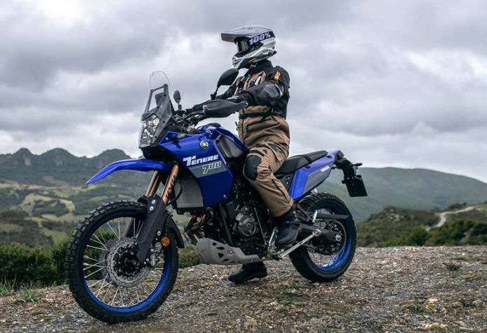 2023 Yamaha Tenere 700 Adventure Bike