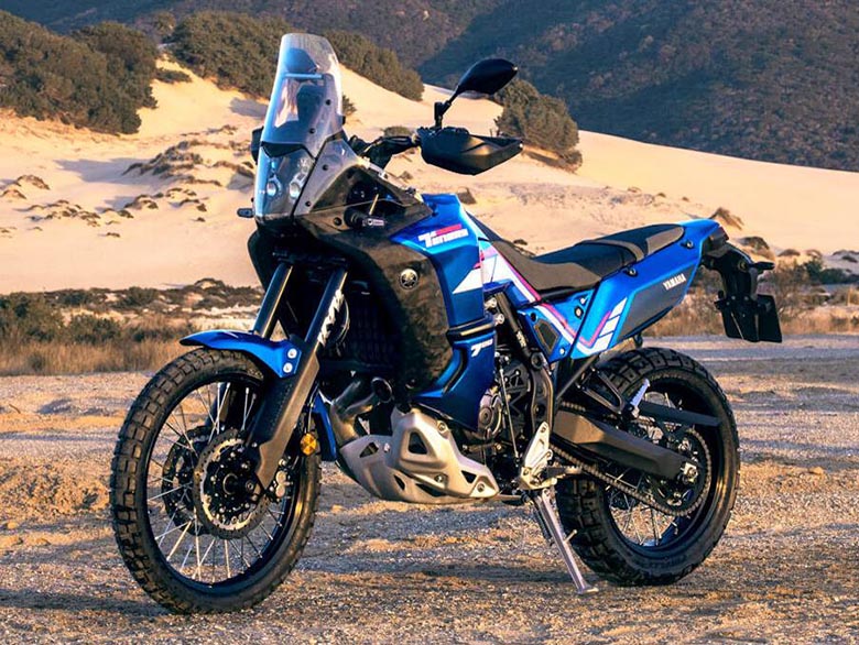 2023 Yamaha Tenere 700 World Rally Adventure Motorcycle