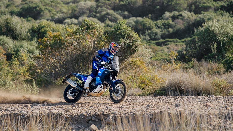 2023 Yamaha Tenere 700 World Rally Adventure Motorcycle