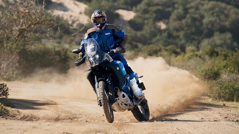 2023 Yamaha Tenere 700 World Rally Adventure Motorcycle