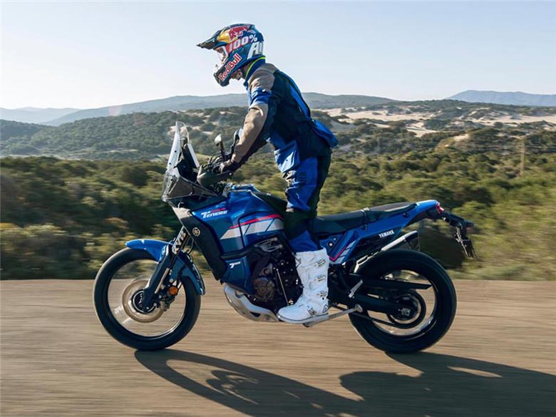 2023 Yamaha Tenere 700 World Rally Adventure Motorcycle