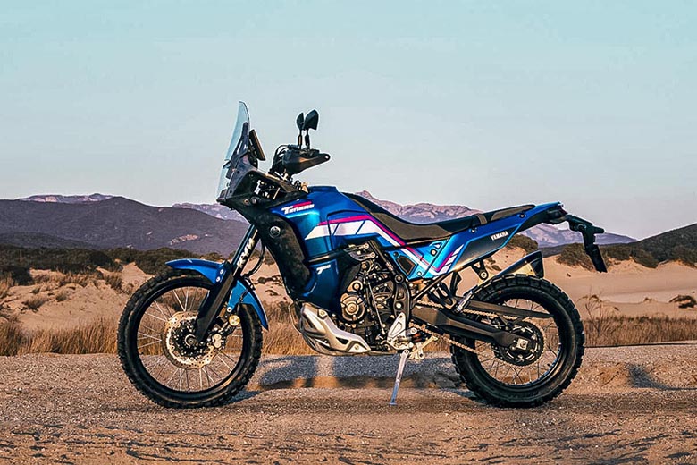 2023 Yamaha Tenere 700 World Rally Adventure Motorcycle