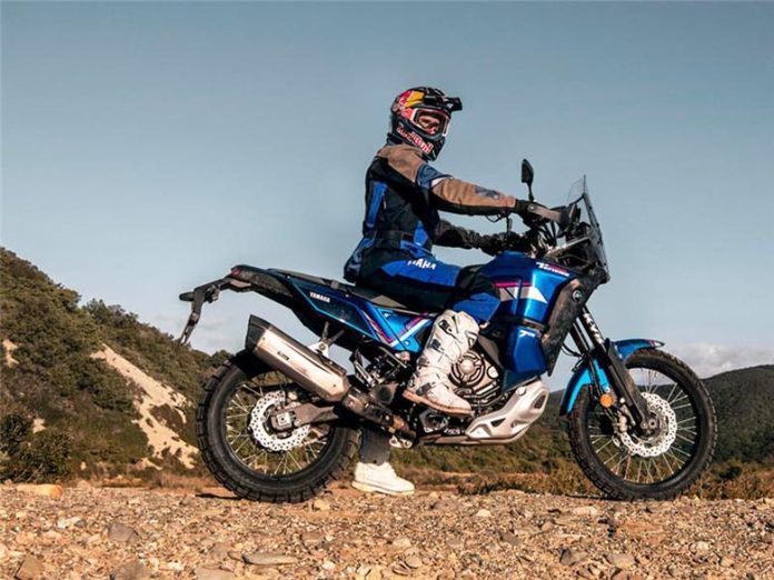 2023 Yamaha Tenere 700 World Rally Adventure Motorcycle