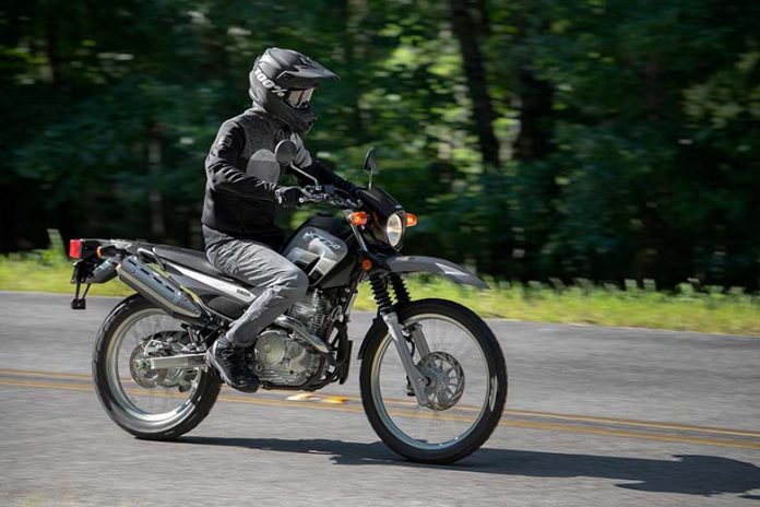 2023 Yamaha XT250 Adventure Motorcycle