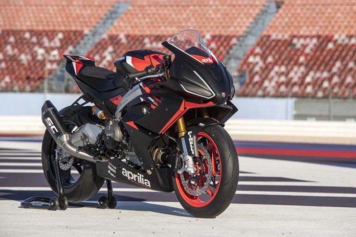 2024 Aprilia RS 660 Sports Motorcycle