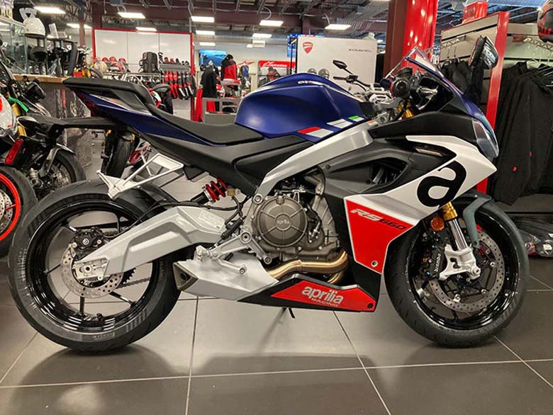 2024 Aprilia RS 660 Sports Motorcycle