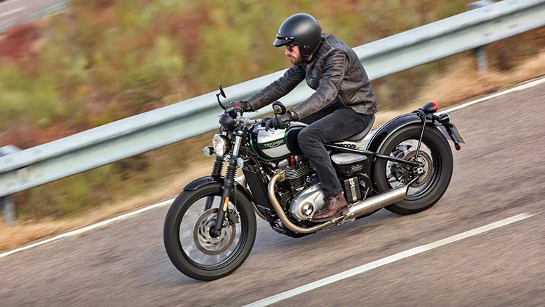 2023 Triumph Bonneville Bobber Café Racer