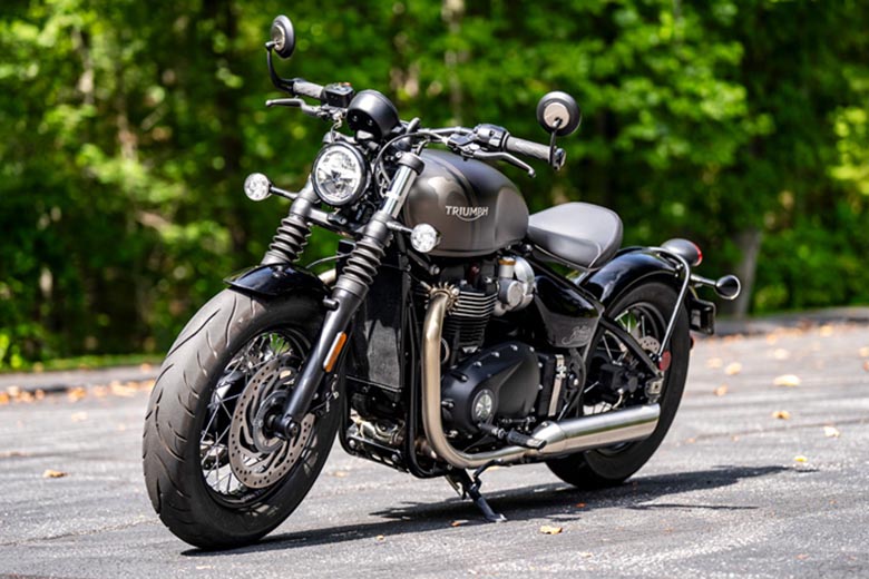 2023 Triumph Bonneville Bobber Café Racer