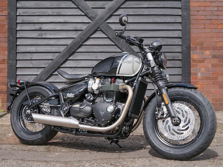 2023 Triumph Bonneville Bobber Café Racer