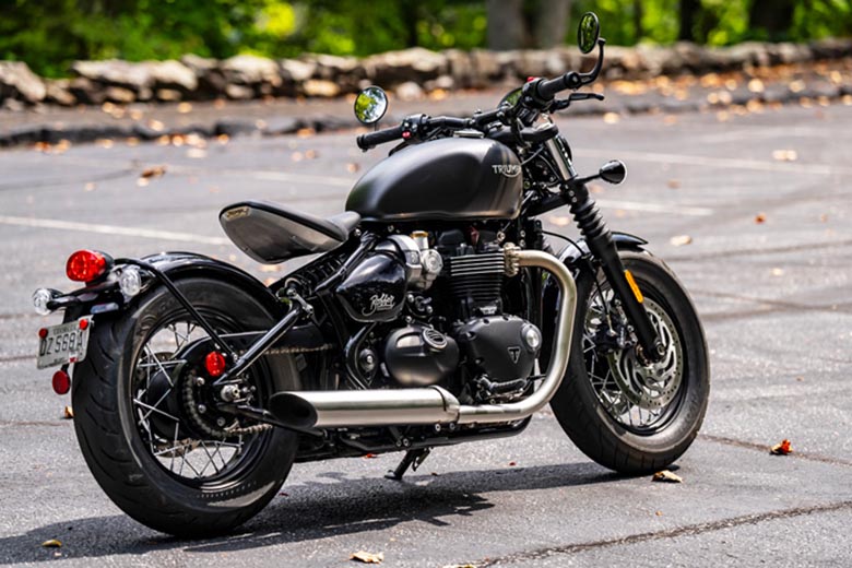 2023 Triumph Bonneville Bobber Café Racer