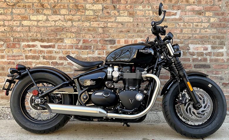 2023 Triumph Bonneville Bobber Café Racer