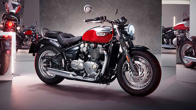 2023 Triumph Bonneville Speedmaster Café Racer