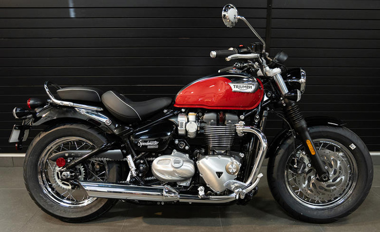 2023 Triumph Bonneville Speedmaster Café Racer