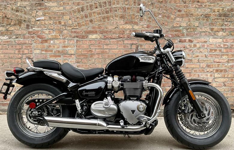 2023 Triumph Bonneville Speedmaster Café Racer