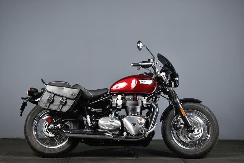 2023 Triumph Bonneville Speedmaster Café Racer