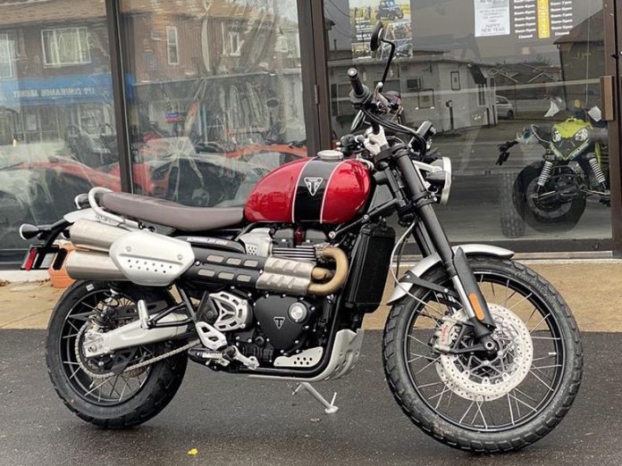 2023 Triumph Scrambler 1200 XC Modern Classic Bike