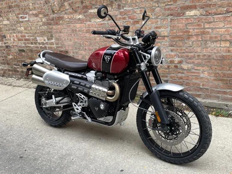 2023 Triumph Scrambler 1200 XC Modern Classic Bike