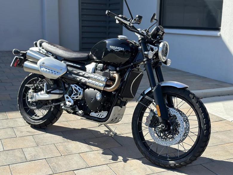 2023 Triumph Scrambler 1200 XC Modern Classic Bike