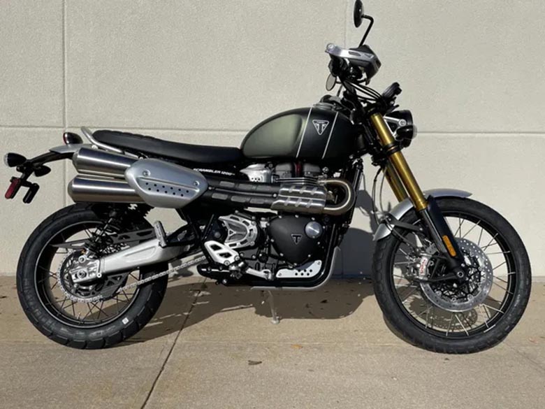 2023 Triumph Scrambler 1200 XC Modern Classic Bike