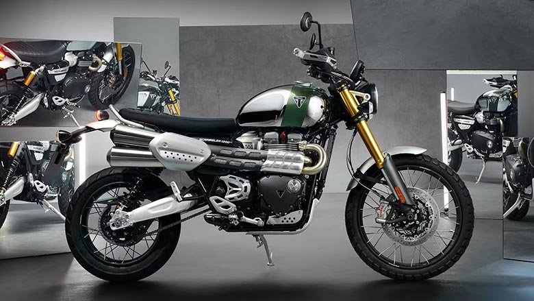 2023 Triumph Scrambler 1200 XC Modern Classic Bike