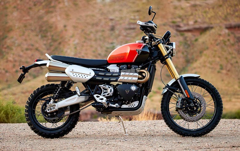 2023 Triumph Scrambler 1200 XE Café Racer