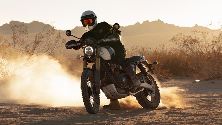 2023 Triumph Scrambler 1200 XE Café Racer