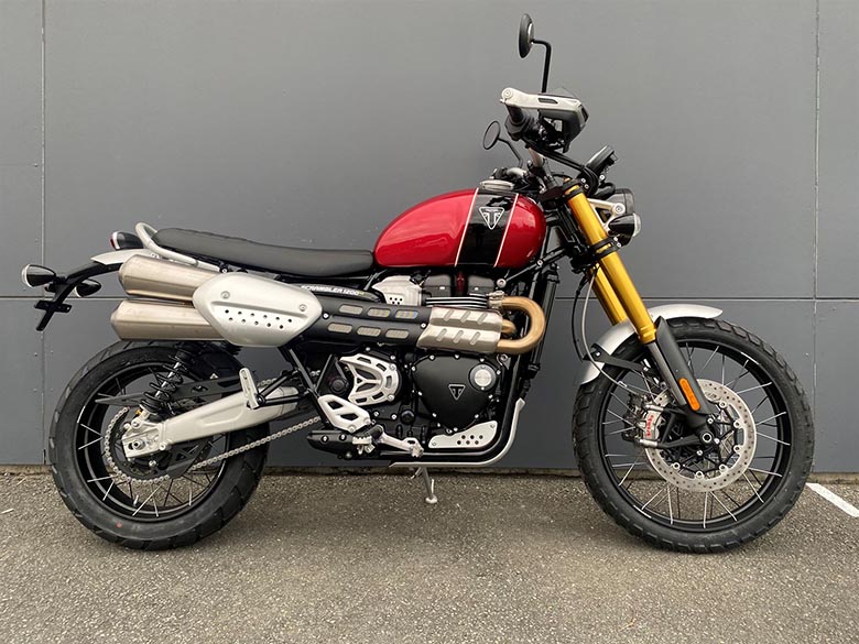 2023 Triumph Scrambler 1200 XE Café Racer