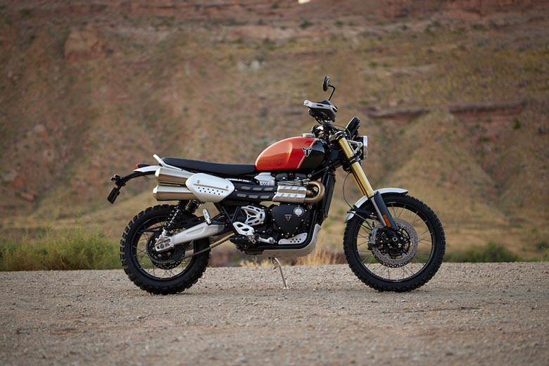 2023 Triumph Scrambler 1200 XE Café Racer