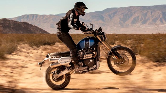 2023 Triumph Scrambler 1200 XE Café Racer