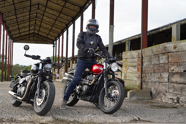 2023 Triumph Scrambler 900 Modern Classic Bike