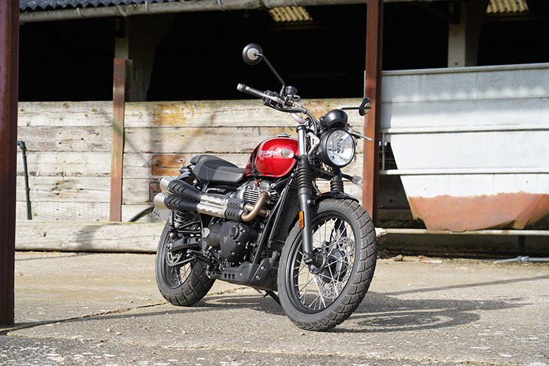 2023 Triumph Scrambler 900 Modern Classic Bike