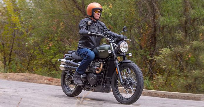 2023 Triumph Scrambler 900 Modern Classic Bike