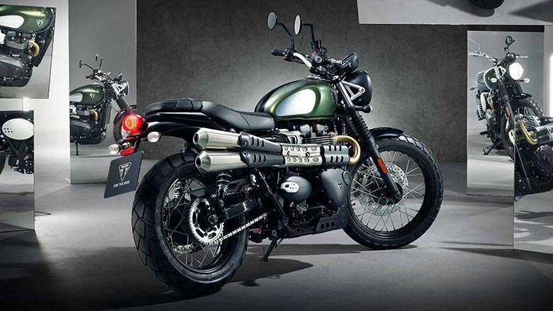 2023 Triumph Scrambler 900 Modern Classic Bike