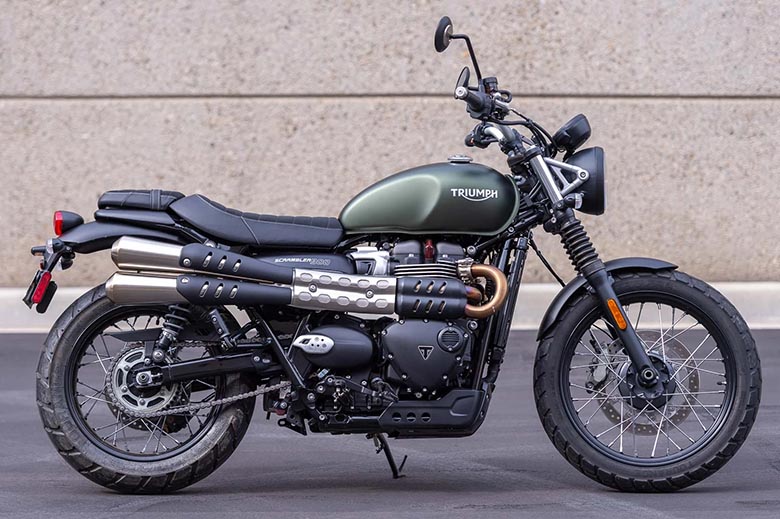 2023 Triumph Scrambler 900 Modern Classic Bike