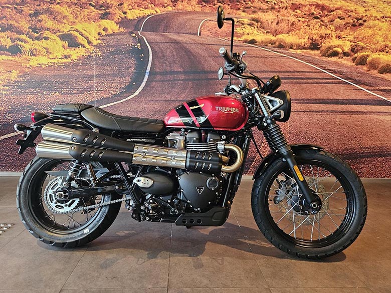 2023 Triumph Scrambler 900 Modern Classic Bike