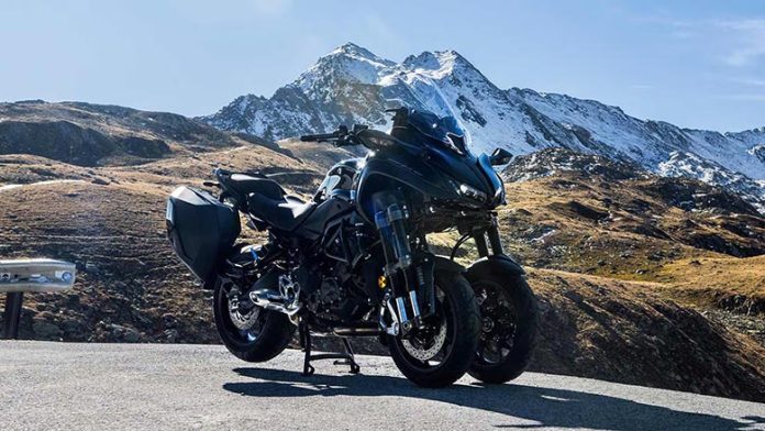 2023 Yamaha NIKEN GT Super Sports Touring Bike