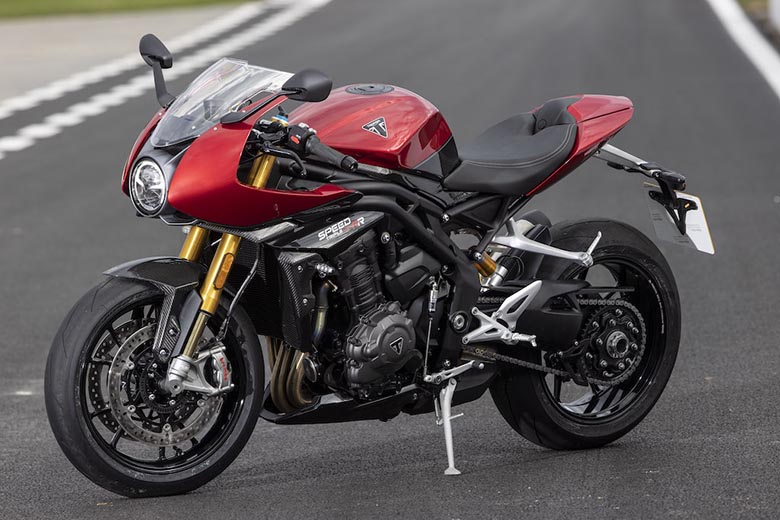 2023 Triumph Speed Triple 1200 RR Roadster