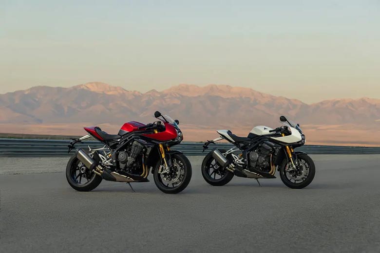 2023 Triumph Speed Triple 1200 RR Roadster