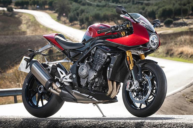 2023 Triumph Speed Triple 1200 RR Roadster